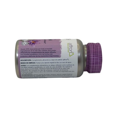 Azafrán (Extractos vitales) SAFFRON 30 mg, 30 cápsulas vegetales de Solaray SOLARAY SOLA-86213 Estados emocionales, ansiedad,...
