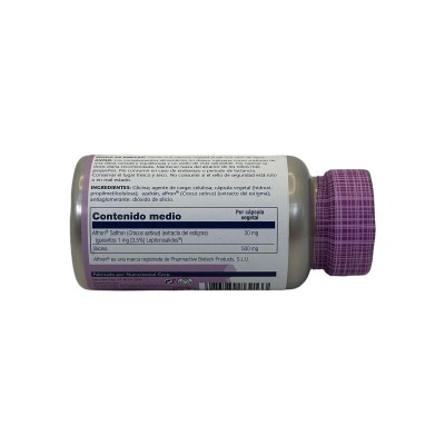 Azafrán (Extractos vitales) SAFFRON 30 mg, 30 cápsulas vegetales de Solaray SOLARAY SOLA-86213 Estados emocionales, ansiedad,...