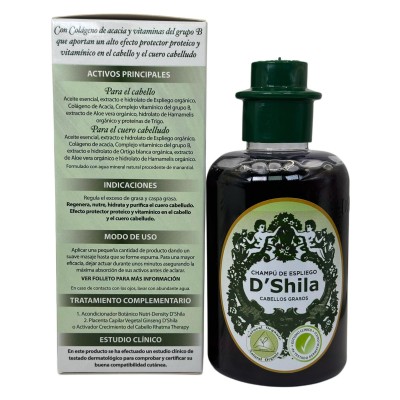 Champú Proteico de Espliego 300ml de D´Shila D´Shila 5011020300 Cosmética Natural salud.bio
