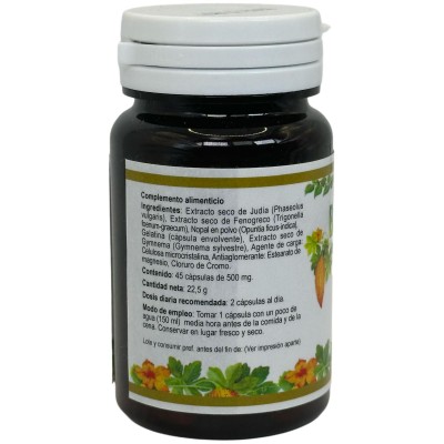 Bisubell 45 Cápsulas de JellyBell JellyBell JB-0015 Control de Peso salud.bio