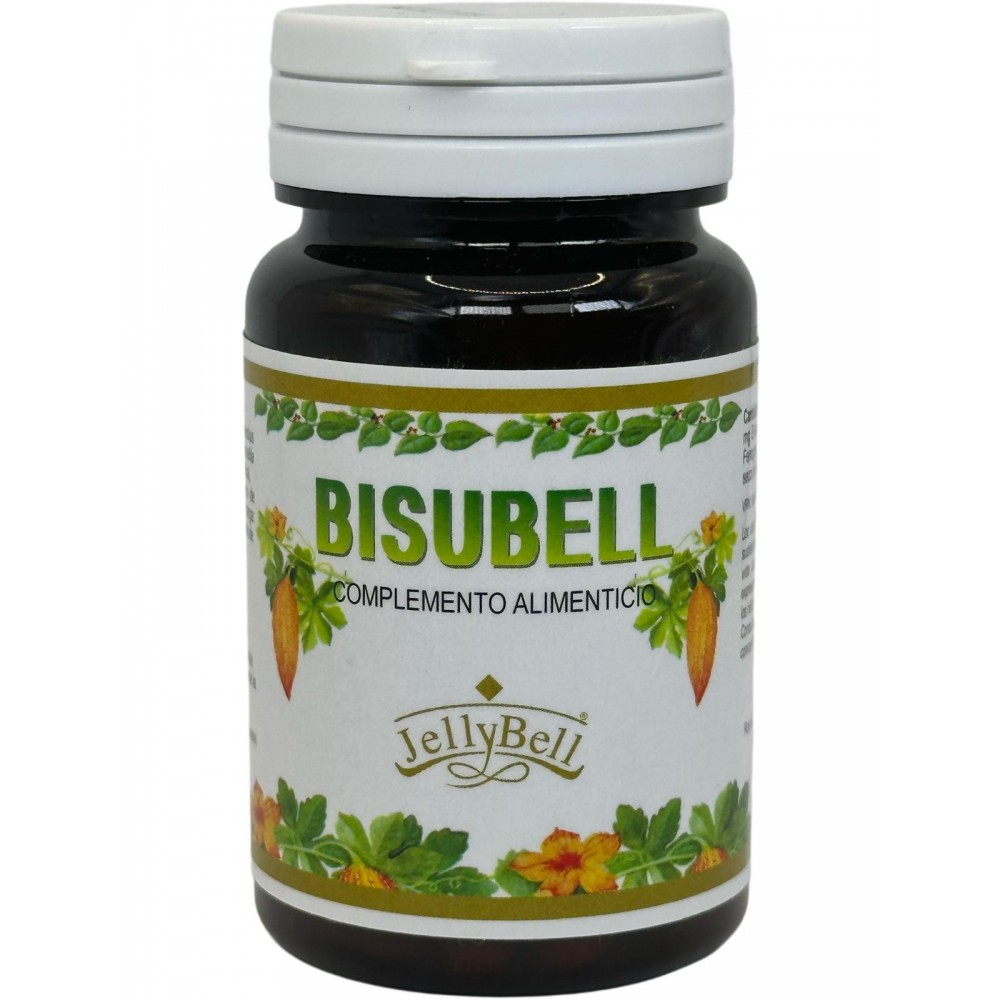 Bisubell 45 Cápsulas de JellyBell JellyBell JB-0015 Control de Peso salud.bio