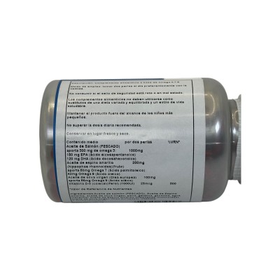 Super OMEGA 3, 7, 9, 120 perlas de Solaray SOLARAY SOLA-61009 Sistema circulatorio salud.bio