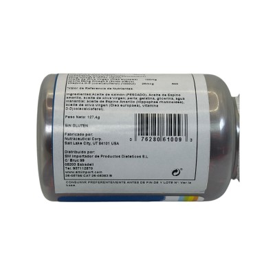 Super OMEGA 3, 7, 9, 120 perlas de Solaray SOLARAY SOLA-61009 Sistema circulatorio salud.bio