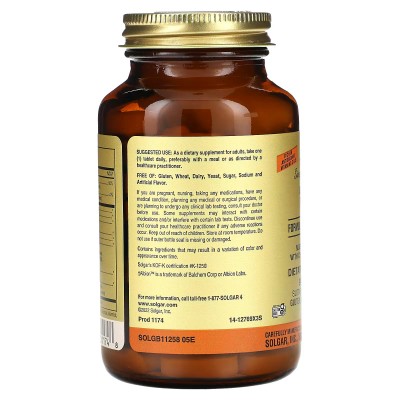 Multi vitaminico Fórmula VM 75 Comprimidos de Solgar SOLGAR VM-75 Vitaminas y Minerales salud.bio