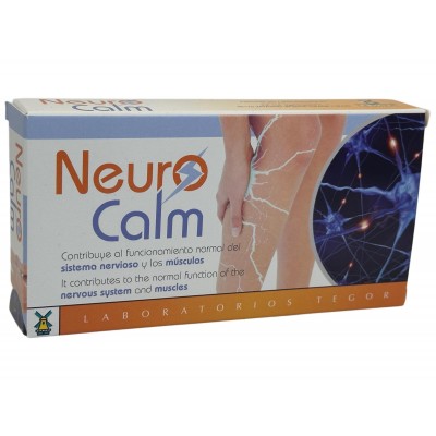 Neuro Calm de laboratorios Tegor Tegor T30878 Estados emocionales, ansiedad, estrés, depresión, relax salud.bio