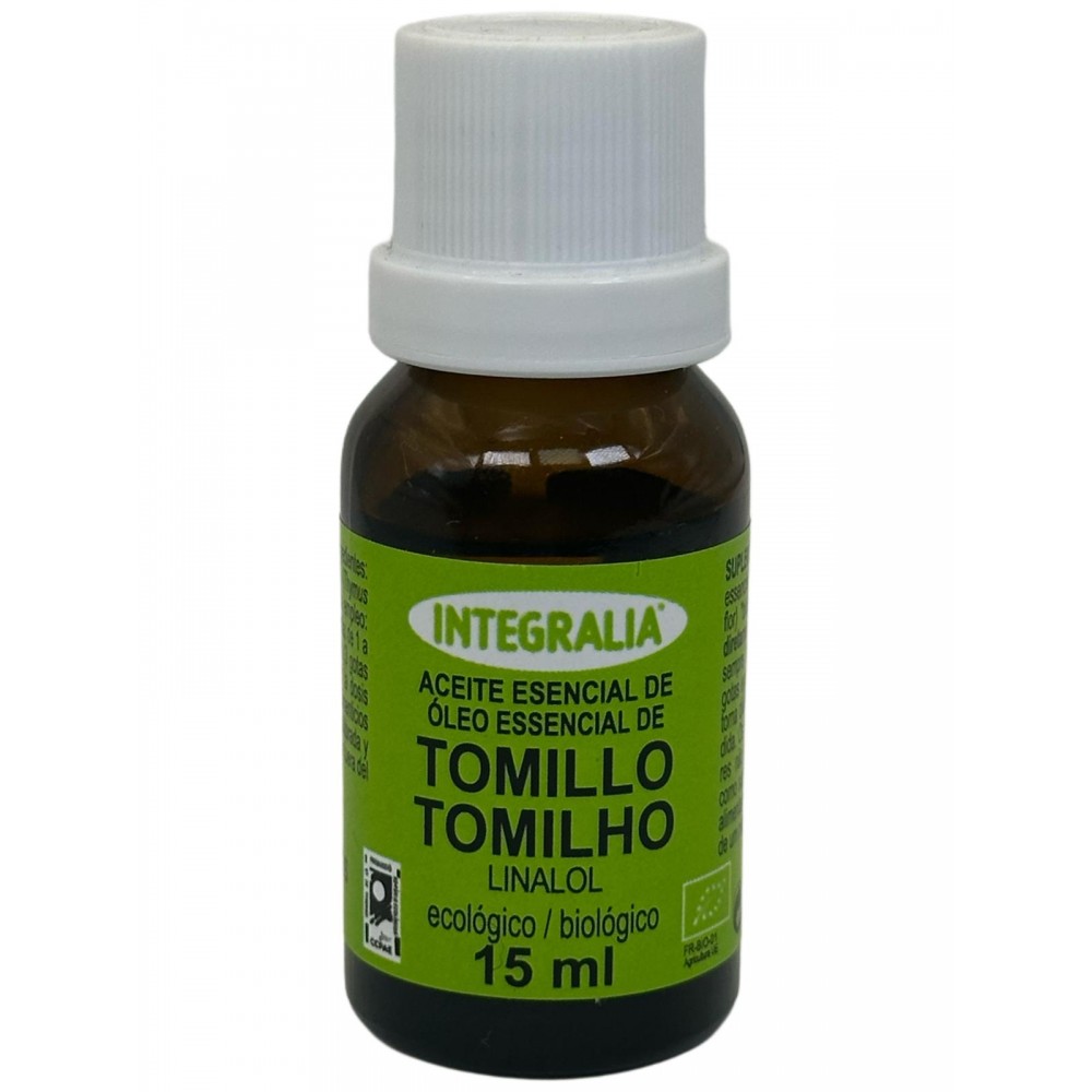Aceite Esencial de Tomillo 15ml Eco de Integralia INTEGRALIA 423 Acéites esenciales salud.bio