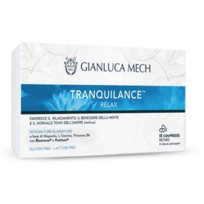 Tranquilance Relax de Gianluca Mech GIANLUCA MECH GFI15C0300 insomnio y descanso salud.bio