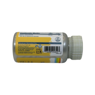 SELENIUM (Selenio sin levaduras) 200mcg 90 cápsulas vegetales de Solaray SOLARAY SOL-04678 Antioxidantes salud.bio