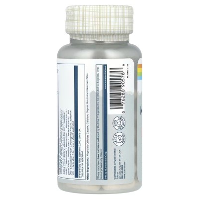 Super Multidophilus 30.000 millones 60 cápsulas vegetales entéricas (15.000 millones de UFC por cápsula) de Solaray SOLARAY S...