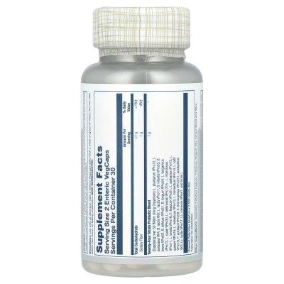 Super Multidophilus 30.000 millones 60 cápsulas vegetales entéricas (15.000 millones de UFC por cápsula) de Solaray SOLARAY S...