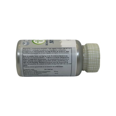 Próbiotico ACIDOPHILUS PLUS (3 Billones CFU) 3 Cepas 30 cápsulas vegetales de Solaray SOLARAY SOLA-04825 Ayudas aparato Diges...