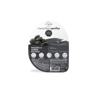 Mascarilla que purifica Carbón activado de Herbora Herbora h11104 Cosmética Natural salud.bio