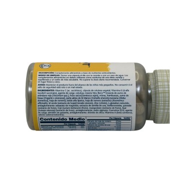 MEGA MULTI ANTIOXIDANTE™ (Antioxidant) con Polifenoles naturales 60 VegCaps de Solaray SOLARAY SOLA-23392 Antioxidantes salud...