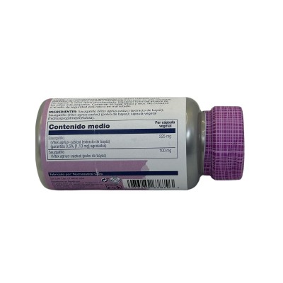 VITEX (Sauzgatillo) 225mg 60 cápsulas vegetales de Solaray SOLARAY SOLA-67870 Menopausia salud.bio