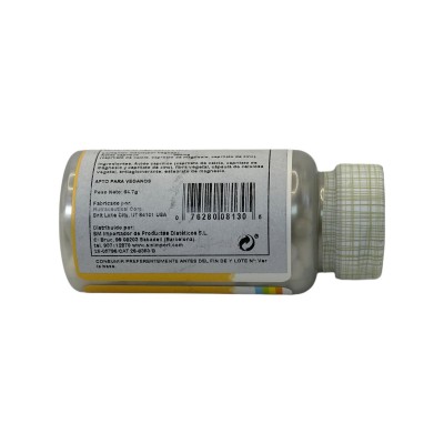 Capryl™ (Ácido caprílico) 2163mg 100 cápsulas vegetales de Solaray SOLARAY SOLA-08130 Bienestar urinario. Ayuda en el bienest...