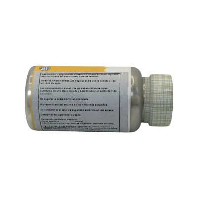 Capryl™ (Ácido caprílico) 2163mg 100 cápsulas vegetales de Solaray SOLARAY SOLA-08130 Bienestar urinario. Ayuda en el bienest...