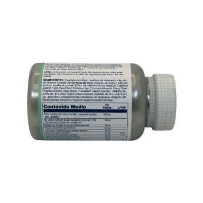 Yeast Cleanse™ (Ácido caprilico, Pau D'Arco, Semilla pomelo) 90 Vegcaps de Solaray SOLARAY SOLA-11922 Ayudas aparato Digestiv...