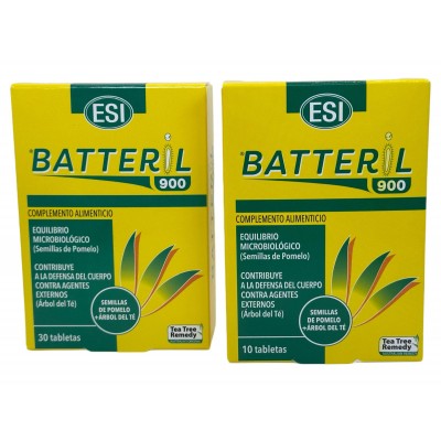 BATTERIL 900 en 10 ó 30 Comprimidos de ESI ESI ESI-13114-13052 Ayudas aparato Digestivo salud.bio