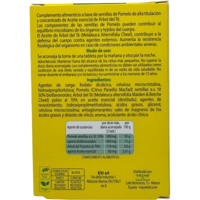 BATTERIL 900 en 10 ó 30 Comprimidos de ESI ESI ESI-13114-13052 Ayudas aparato Digestivo salud.bio