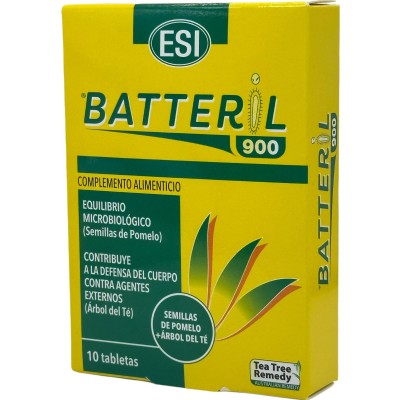BATTERIL 900 en 10 ó 30 Comprimidos de ESI ESI ESI-13114-13052 Ayudas aparato Digestivo salud.bio