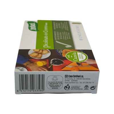 Picolinato de Cromo Forte 200mcg + Canela 1000mg (40 cápsulas) de Santiveri Santiveri  39440003 Ayuda Glucemia y Diabetes sal...