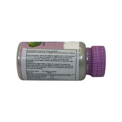 Brócoli activado (Vital Extracts) 350mg 30 cápsulas vegetales de Solaray SOLARAY SOLA-28246 Suplementos Deportivos (Complemen...