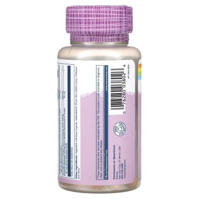 Cúrcuma (Turmeric, Bromelain & Boswelia) 60 cápsulas vegetales de Solaray SOLARAY SOLA-03802 Suplementos Naturales acción Ana...