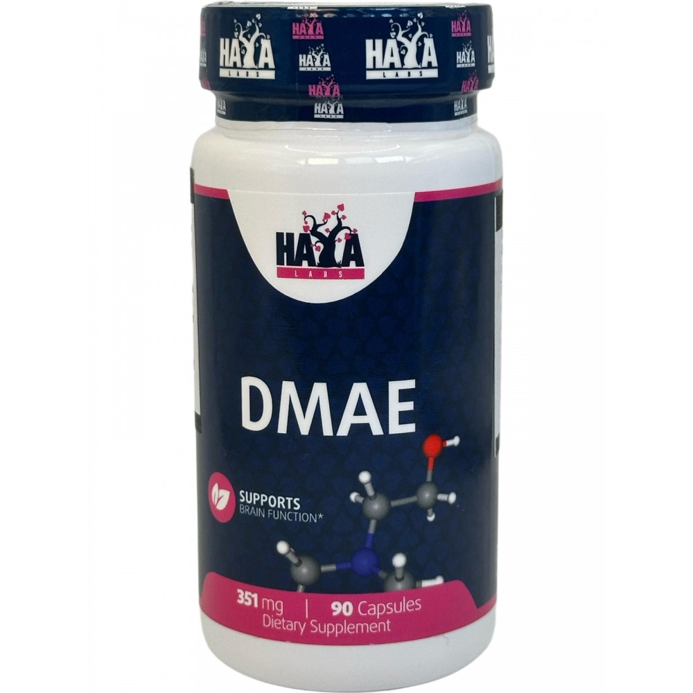 DMAE (dimetilaminoetanol) 351mg 90 Caps de Haya labs Haya Labs 16188 Suplementos Deportivos (Complementos Alimenticios) salud...