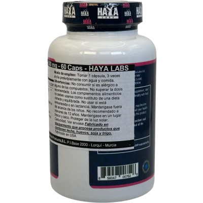 Chanca Piedra (Rompe Piedra) 500 mg 90 Caps de Haya labs Haya Labs HAY-26653 Bienestar urinario. Ayuda en el bienestar urinar...