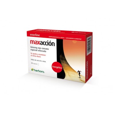 Maxacción de Herbora Herbora 500593 Cansancio, fatiga, astenia primaveral salud.bio