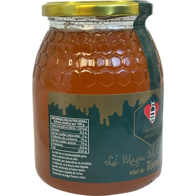 MIEL de Tomillo 1Kg de la Magia del Colmenar La Magia del colmenar MAG-23905 Miel, Polen, Jalea Real, Propolis salud.bio