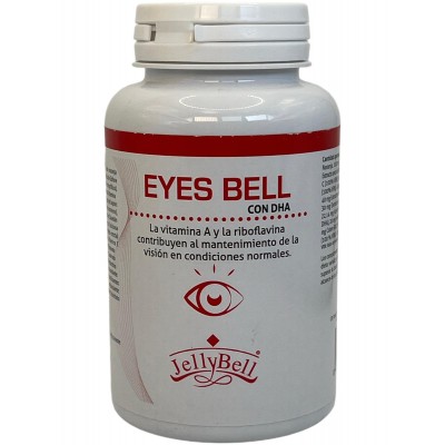 EYES BELL con DHA, Vitamina A, Riboflamina de Jellybell JellyBell JB-0133 Vitamina A y D salud.bio