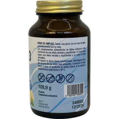 Omega 3 (EPA 454mg + DHA 324mg) 1.298mg 60 perlas de Plameca Plameca PLA-84605 Sistema circulatorio salud.bio