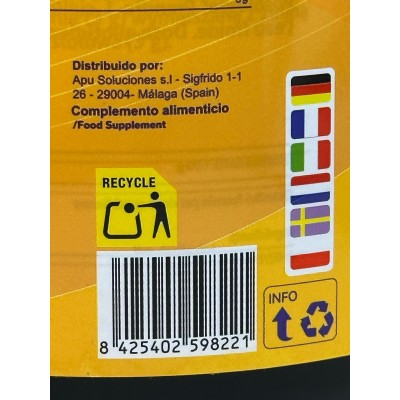 GLICINA PREMIUM 600gr. 100% PURA Cristalizada de Kinoko Life Kinoko Life KIN-59822 Aminoácidos salud.bio