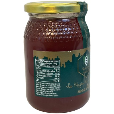 Miel de Anís pura y cruda de 500g de La Magia del Colmenar La Magia del colmenar MAG-23973 Miel, Polen, Jalea Real, Propolis ...
