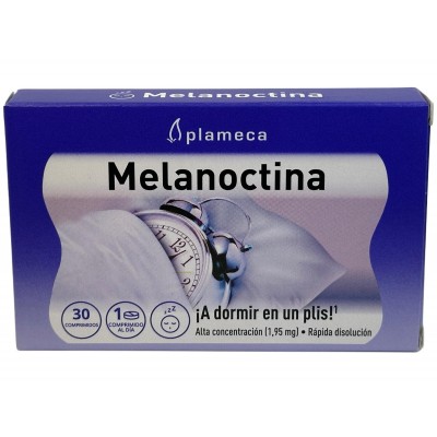 Melanoctina ¡A dormir en un plis! 30 Comprimidos de Plameca Plameca PLA-440700 insomnio y descanso salud.bio