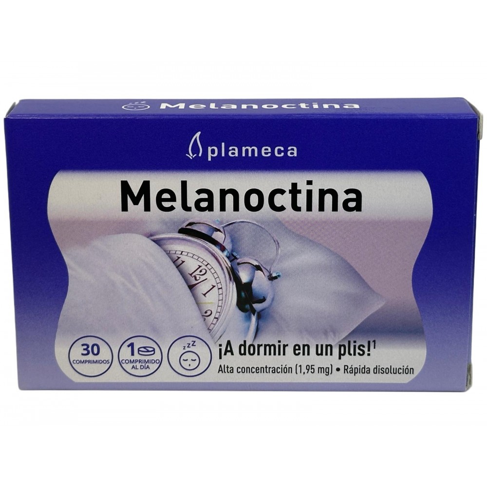 Melanoctina ¡A dormir en un plis! 30 Comprimidos de Plameca Plameca PLA-440700 insomnio y descanso salud.bio