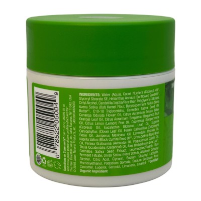 JASÖN Crema Facial Hidratante Cannabis Sativa 113g JASÖN 300120 Cosmética Natural salud.bio
