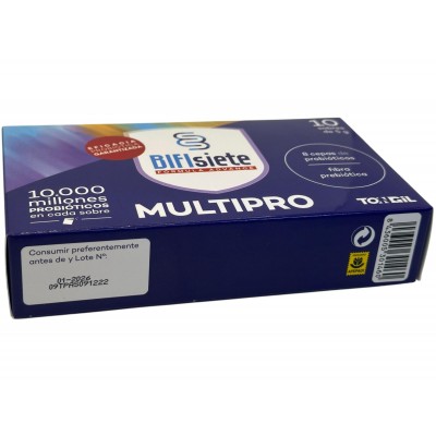 BIFISIETE Fórmula Advance 10 sobres 10.000Mlls de TonGil Tongil B20 Ayudas aparato Digestivo salud.bio