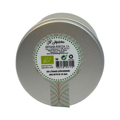 Té Matcha ECO 50gr de Plantis Artesania Agrícola 080154 Té  salud.bio