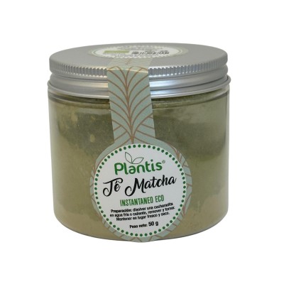 Té Matcha ECO 50gr de Plantis Artesania Agrícola 080154 Té  salud.bio