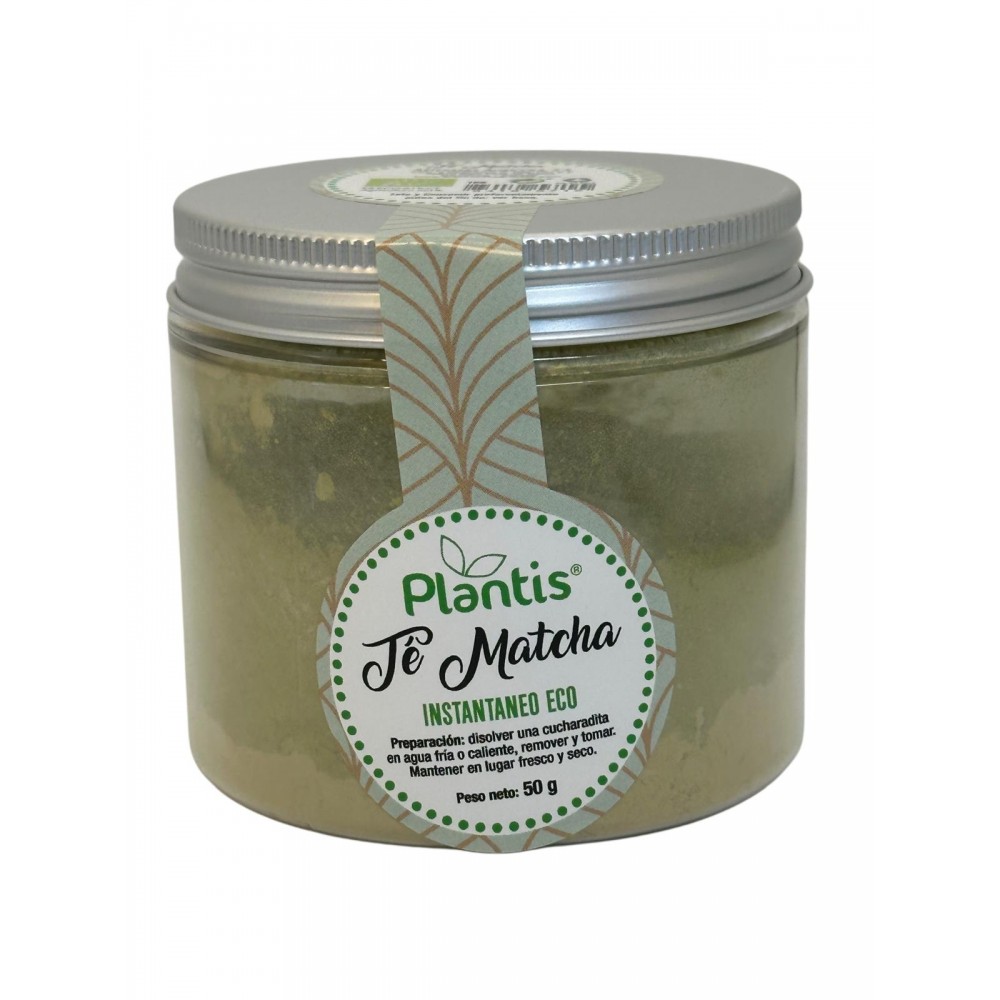 Té Matcha ECO 50gr de Plantis Artesania Agrícola 080154 Té  salud.bio
