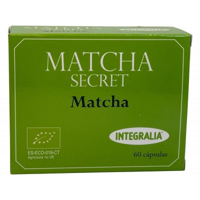 Matcha SECRET 60 cápsulas BIO ECO de Integralia INTEGRALIA INT-54501 Plantas Medicinales salud.bio