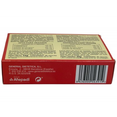 Memorandum Fosfatidilserina 45 Cápsulas de Integralia INTEGRALIA INT-54391 Sénior y Tercera Edad salud.bio