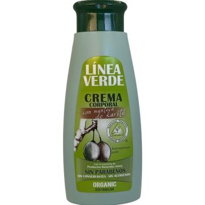 Crema Corporal Manteca De Karité LÍNEA VERDE de D´Shila D´Shila 5404010400 Cosmética Natural salud.bio