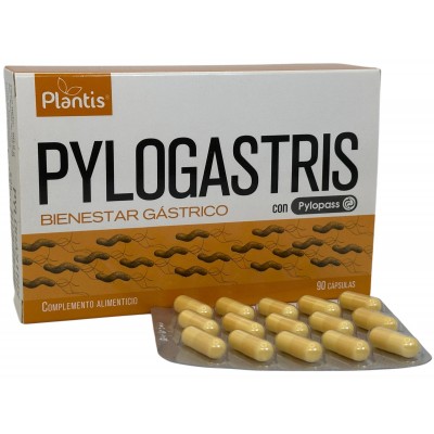 PYLOGASTRIS Enemigo natural contra el Helycobacter Pylori de Plantis Artesania Agrícola 080136 Ayudas aparato Digestivo salud...