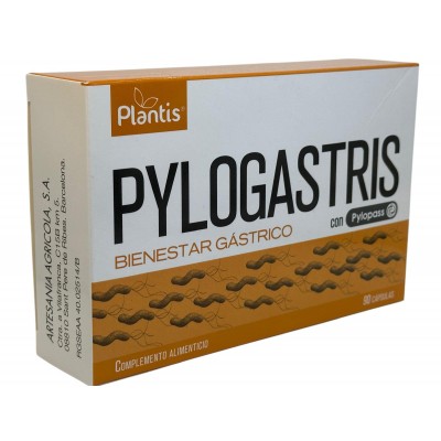 PYLOGASTRIS Enemigo natural contra el Helycobacter Pylori de Plantis Artesania Agrícola 080136 Ayudas aparato Digestivo salud...