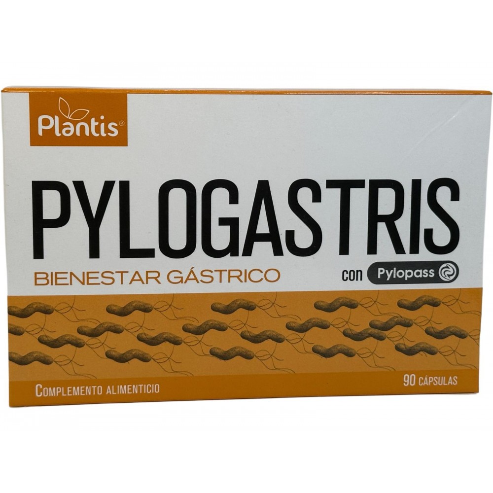 PYLOGASTRIS Enemigo natural contra el Helycobacter Pylori de Plantis Artesania Agrícola 080136 Ayudas aparato Digestivo salud...