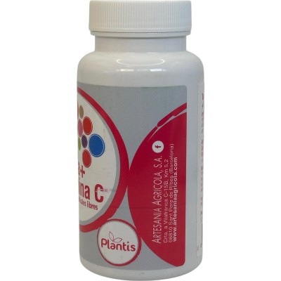 Taurina + Vitamina C (Contra los radicales libres)* 60 Cápsulas de Plantis Artesania Agrícola ART-03851 Cansancio, fatiga, as...