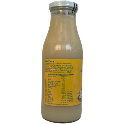 Graviola en zumo (Guanabana) 500ml de Plantis Artesania Agrícola 083030 Alimentación salud.bio